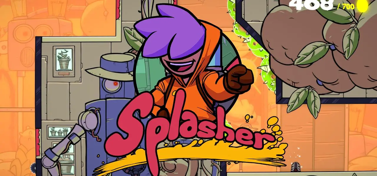 TEST | Splasher : De la peinture et des plateformes