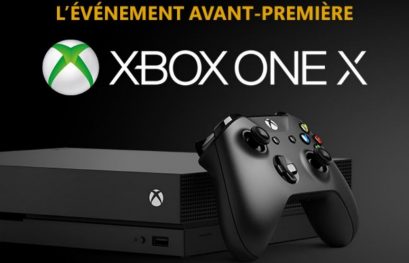 Xbox One X : Un lancement ce soir sur les Champs-Élysées