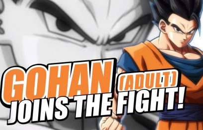 Dragon Ball FighterZ : trailer de Son Gohan adulte