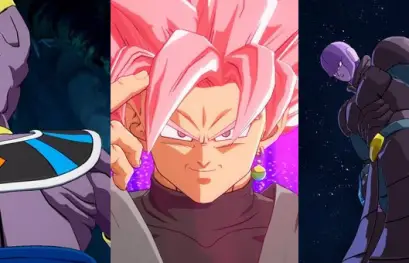 Dragon Ball FighterZ : Beerus, Goku Black et Hit se montrent en images