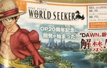 Un scan pour One Piece: World Seeker