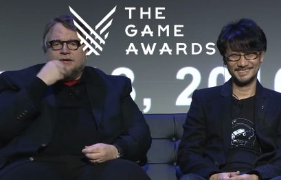 Hideo Kojima et Guillermo Del Toro aux Game Awards 2017