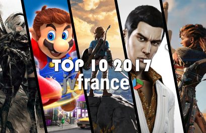 TOP 10 | Notre classement des meilleurs jeux vidéo de 2017