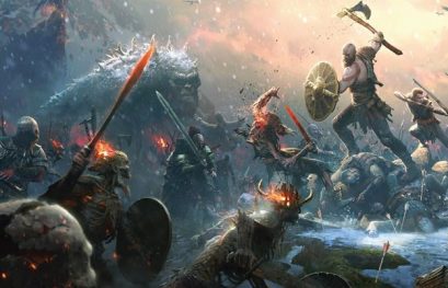 Quelques images pour God of War