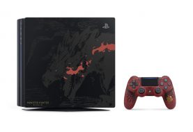 La PS4 Pro édition limitée Monster Hunter World en exclu chez Micromania