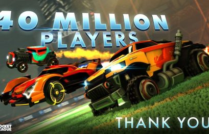 Plus de 40 millions de joueurs sur Rocket League