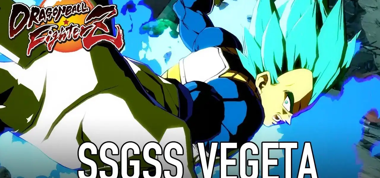 Dragon Ball FighterZ : Un trailer de gameplay pour Vegeta Super Saiyan Blue