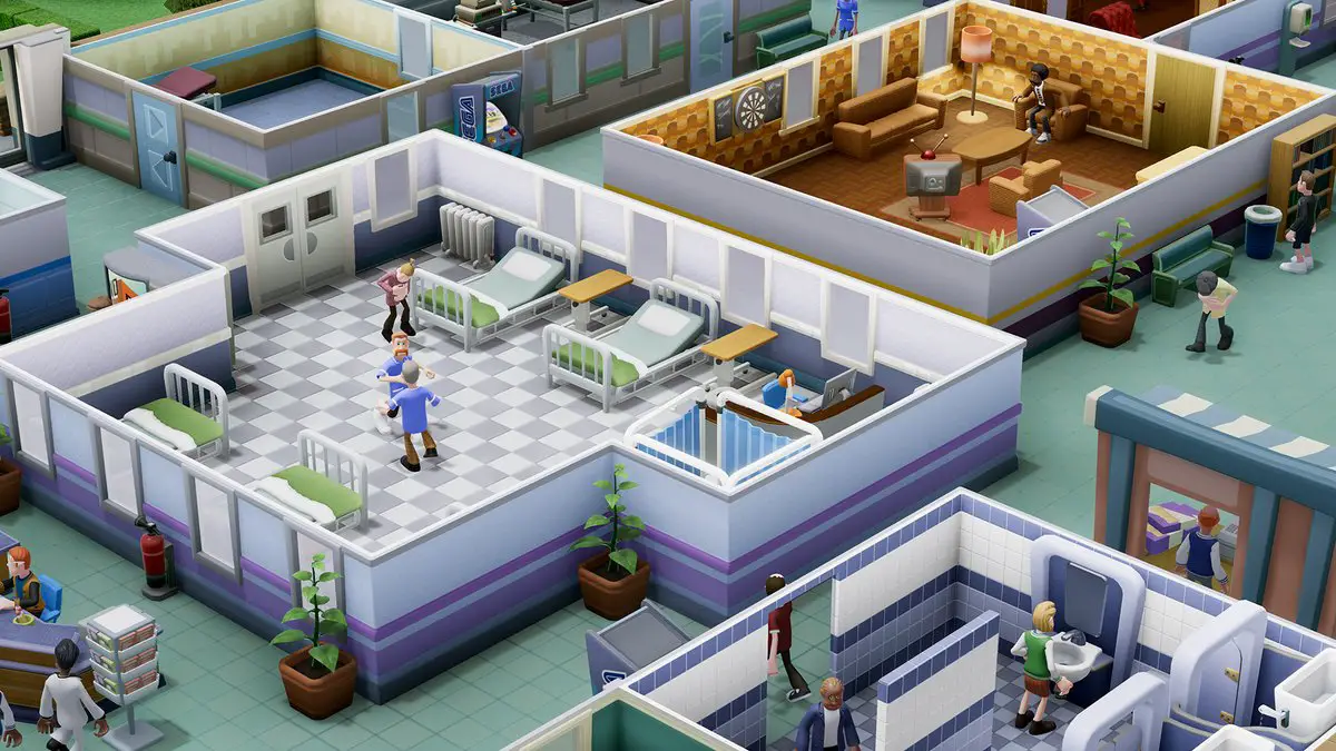 two point hospital ps5
