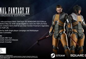 Une démo et une collaboration avec Half-Life pour Final Fantasy XV Windows Edition