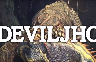 Monster Hunter: World - Comment rencontrer le Deviljho et obtenir la Peau-de-Dragon