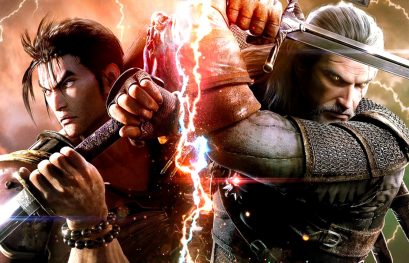 SoulCalibur VI invite Geralt de Riv (The Witcher 3) dans son roster