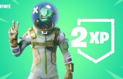 Fortnite : le premier week-end double XP disponible