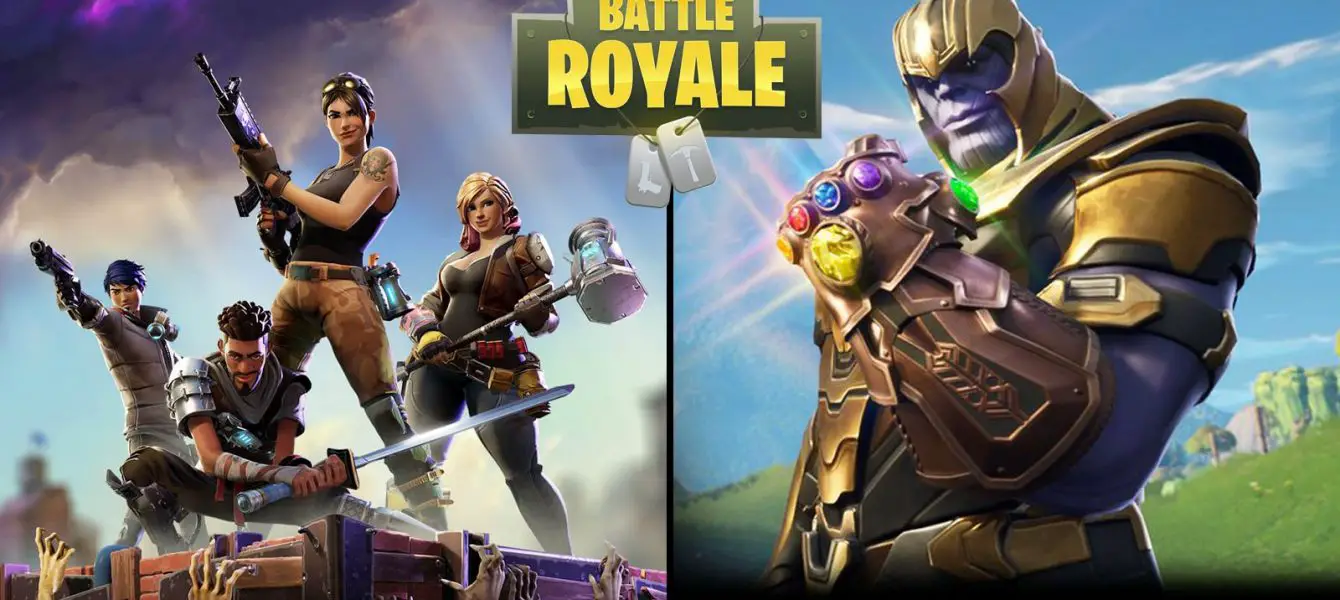 La puissance de Thanos réduite dans Fortnite