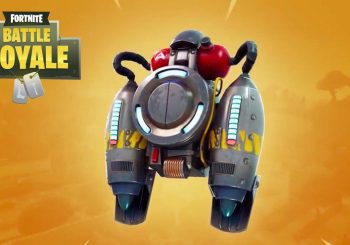 Fortnite : Le jetpack disponible aujourd'hui, contre toutes attentes