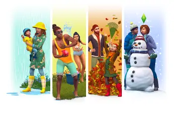 Le pack "Saisons" arrive en juin sur les Sims 4