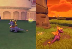 Spyro Reignited Trilogy : Le comparatif PS1 / PS4