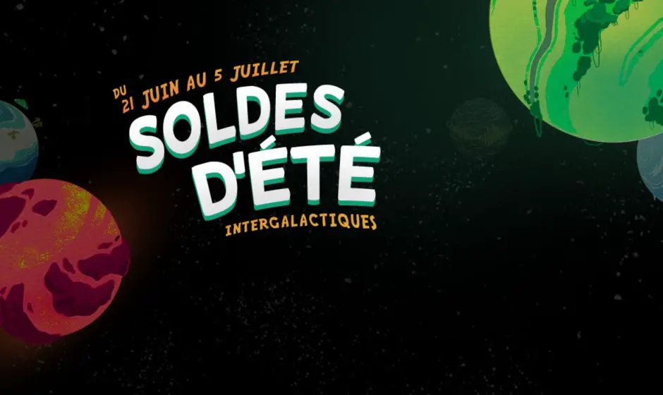 Steam : Les soldes d'été 2018 ont débuté