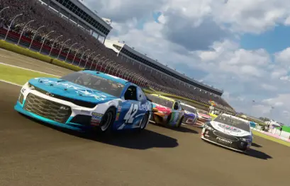 NASCAR Heat 3 annoncé avec un premier trailer