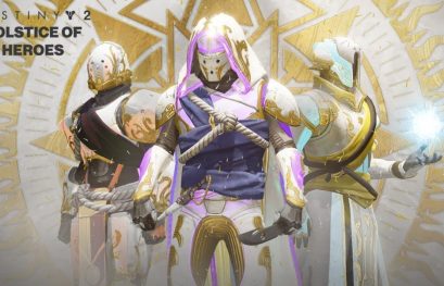 Le solstice des héros débarque aujourd’hui dans Destiny 2