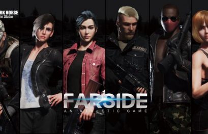 Farside :  Un nouveau Battle Royale arrive sur PS4