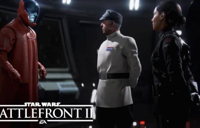 L'empereur Palpatine de retour dans Star Wars Battlefront II