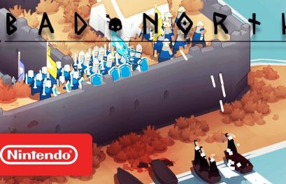 Surprise, Bad North est disponible sur Switch et plus tard sur PS4 et Xbox One