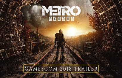 Metro Exodus s'offre un glaçant trailer pour la Gamescom