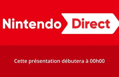 Suivez le Nintendo Direct ce soir à minuit