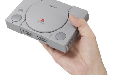 Après la NES Mini et la NeoGeo Mini, Voici la PlayStation Classic