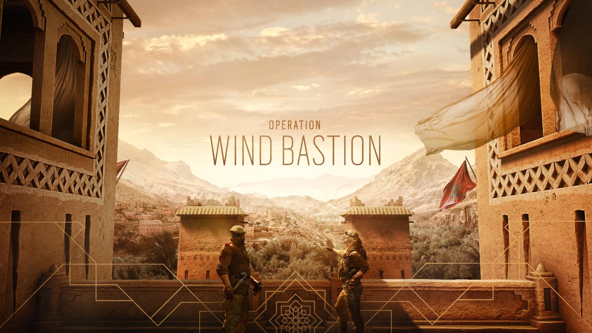 Rainbow Six Siege : L'Opération Wind Bastion bientôt ... - 1920 x 1080 jpeg 297kB