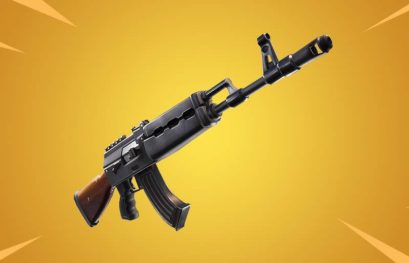 L'AK-47 débarque sur Fortnite