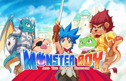 TEST | Monster Boy et le Royaume Maudit - Un jeu monstrueusement charmant