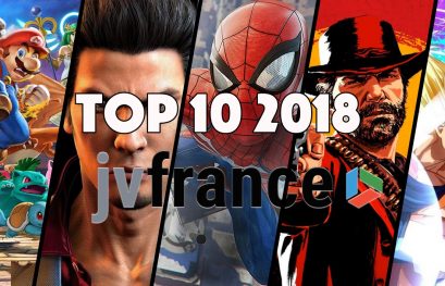 TOP 10 | Notre classement des meilleurs jeux vidéo de 2018