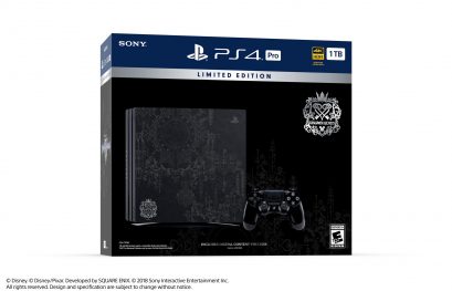 Une PS4 Pro édition limitée Kingdom Heats III annoncée