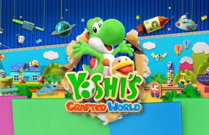 TEST | Yoshi's Crafted World - Le platformer "feel good"