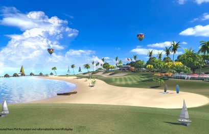 TEST | Everybody's Golf VR : La réalité virtuelle s'invite sur le green