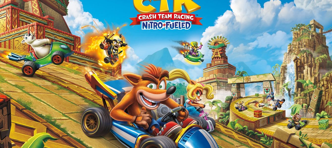 Crash Team Racing Nitro-Fueled : Détails du Grand Prix 6 sous ambiance de Noël