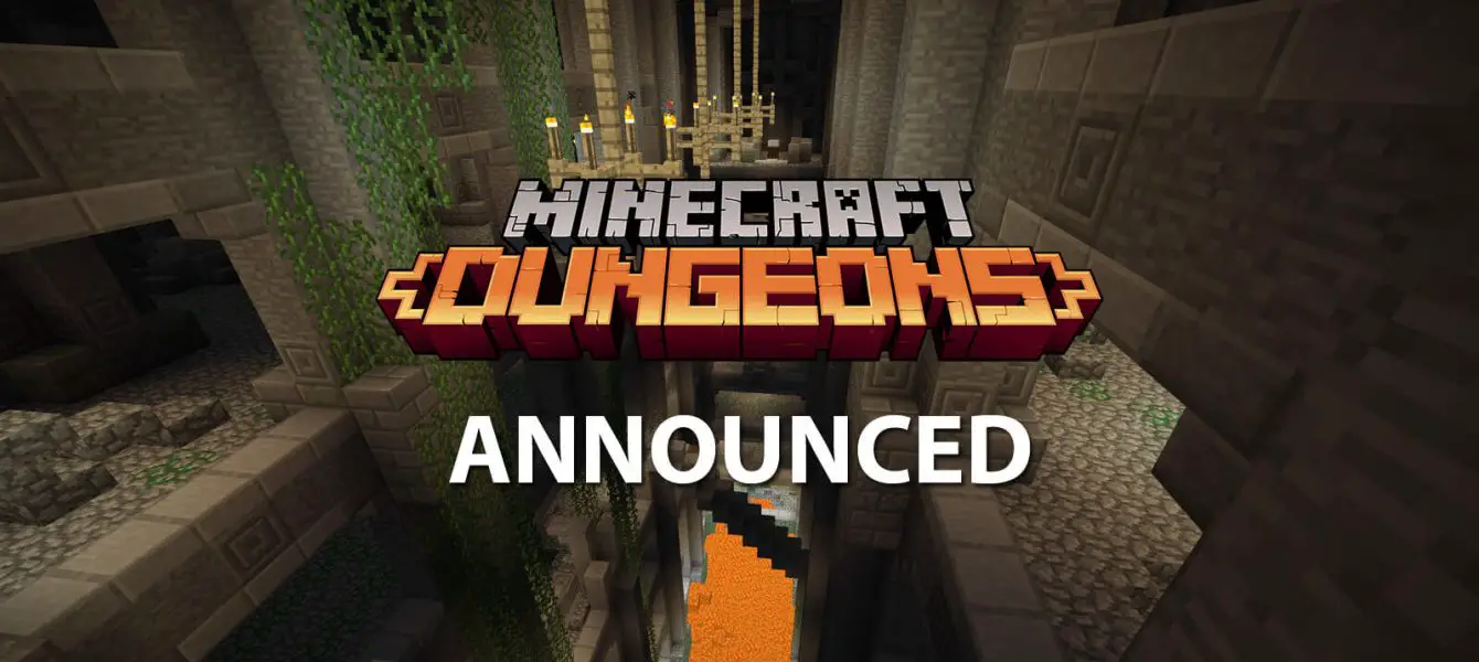 E3 2019 | Minecraft Dungeons se dévoile à l'occasion de la conférence Xbox