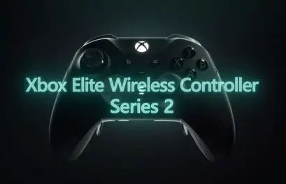 E3 2019 | Microsoft dévoile sa nouvelle manette Xbox Elite Série 2