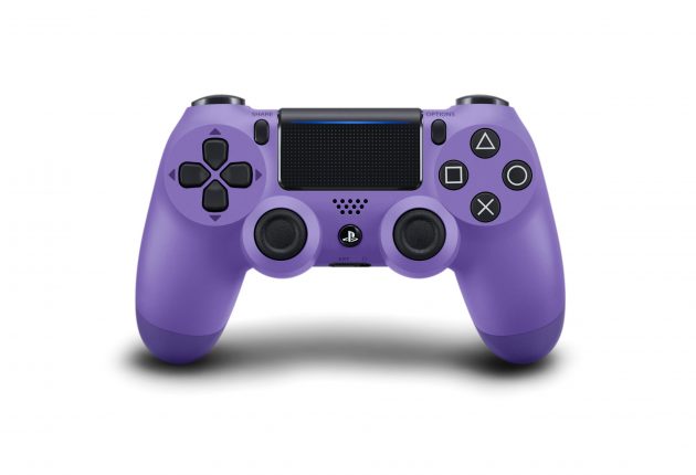 La manette DualShock 4 Electric Purple