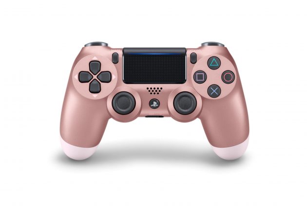 La manette DualShock 4 Rose Gold 