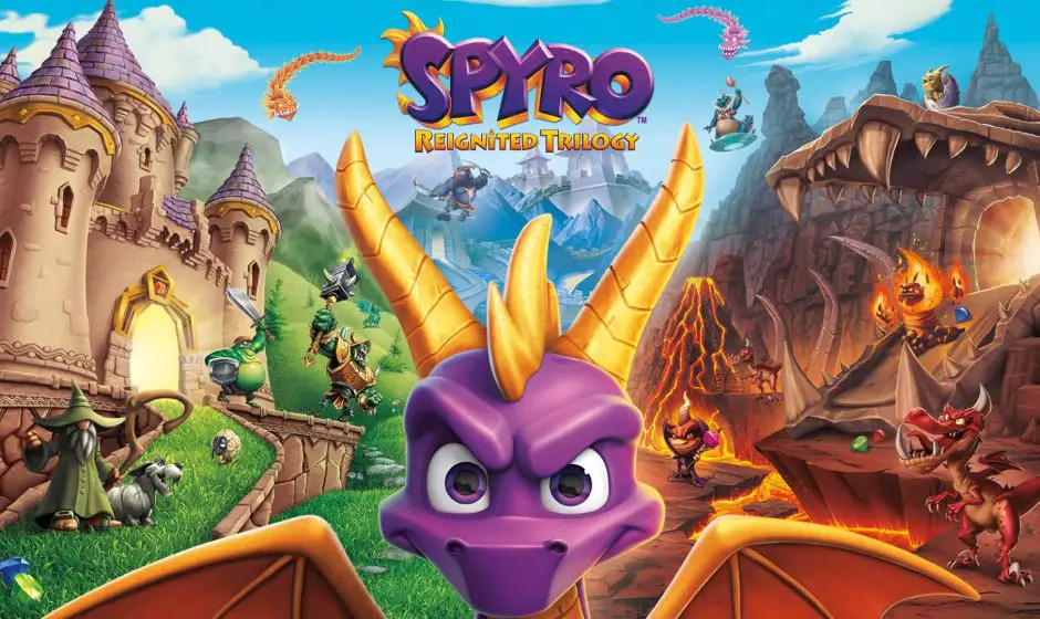 Spyro Reignited Trilogy arrive aujourd'hui dans le Game Pass