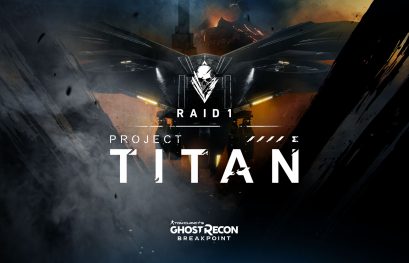 Ghost Recon Breakpoint : Le premier Raid intitulé Projet Titan est maintenant disponible