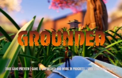 X019 | Obsidian (The Outer Worlds) se lance dans la survie avec Grounded, une exclusivité Microsoft