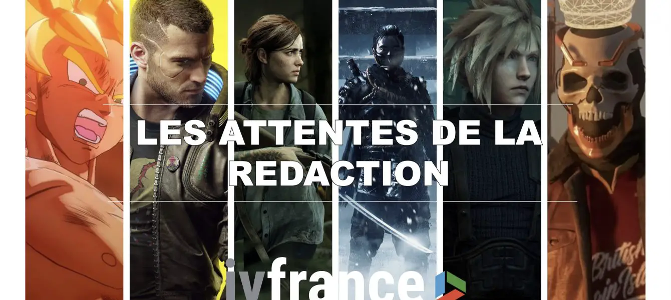 Les jeux vidéo attendus par la rédaction de JVFrance en 2020