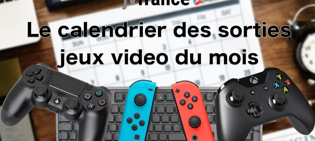 Le calendrier des sorties jeux vidéo du mois d'octobre 2022