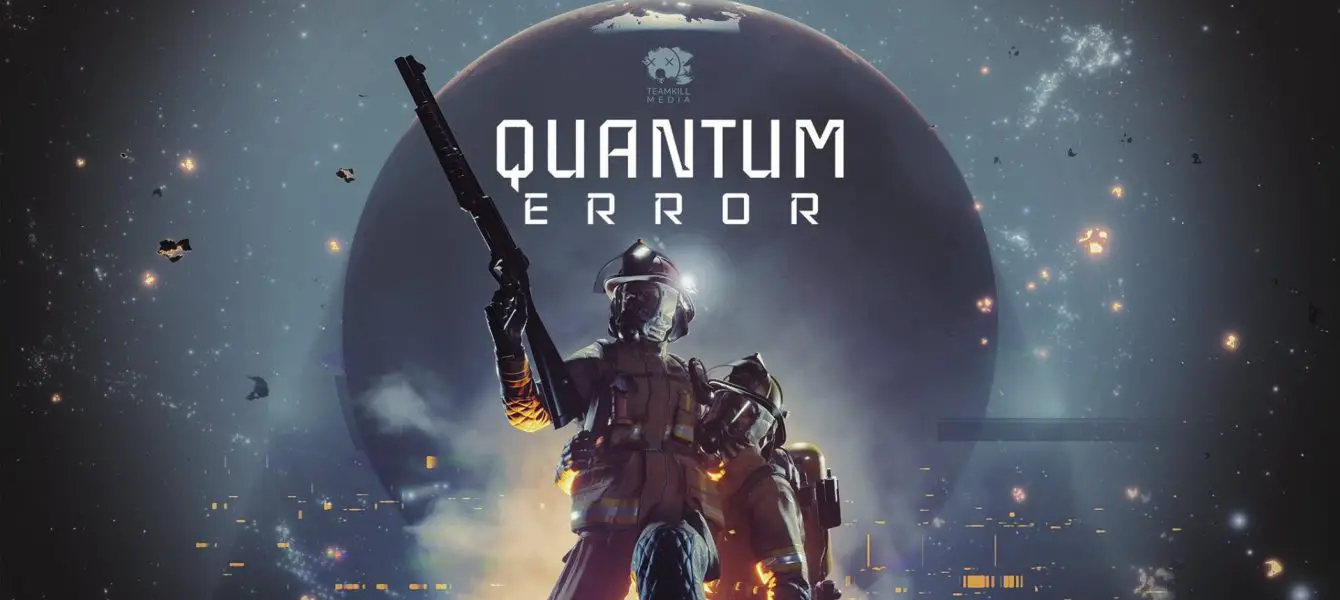 TeamKill Media annonce Quantum Error un nouveau FPS horrifique pour la PS4 et PS5