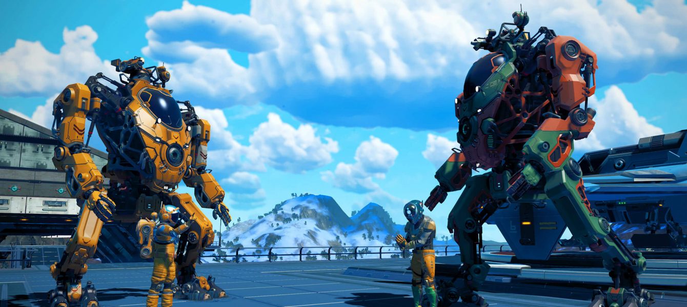 No Man's Sky : Une mise à jour gratuite avec des Exosquelettes disponible