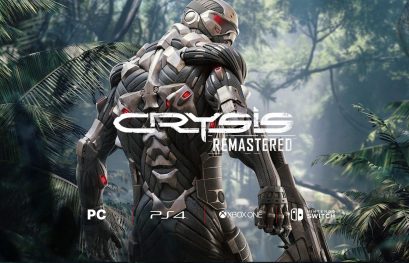 Crysis : un remaster est en cours de développement pour PC, PS4, Xbox One et Nintendo Switch