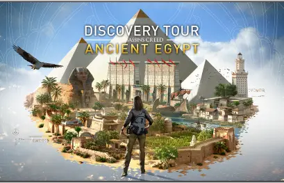 Les DLC Discovery Tour d'Assassin's Creed: Origins et Odyssey sont désormais gratuits sur Uplay